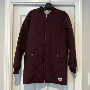 Long quilted North Face Jacket